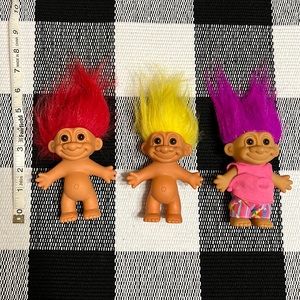 3pc Russ Trolls Lot